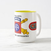 3RD BATTALION 319TH FIELD ARTILLERY MOK (Voorkant rechts)