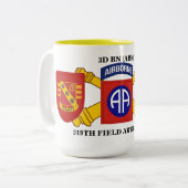3RD BATTALION 319TH FIELD ARTILLERY MOK (Voorkant links)