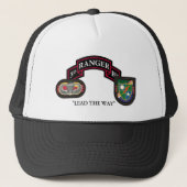3RD BATTALION 75E RANGER REGIMENT TRUCKER PET (Voorkant)