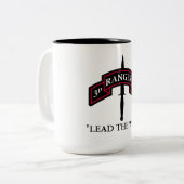 3RD BATTALION 75E RANGER REGIMENT  TWEEKLEURIGE KOFFIEMOK (Voorkant links)