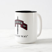 3RD BATTALION 75E RANGER REGIMENT  TWEEKLEURIGE KOFFIEMOK (Voorkant rechts)