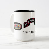 3RD BATTALION 75E RANGER REGIMENT TWEEKLEURIGE KOFFIEMOK (Voorkant links)