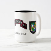 3RD BATTALION 75E RANGER REGIMENT TWEEKLEURIGE KOFFIEMOK (Voorkant rechts)