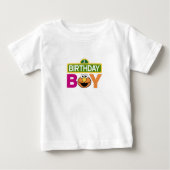 3rd Birthday Boy Elmo T-Shirt (Voorkant)
