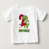 3rd birthday dinosaur  (Voorkant)