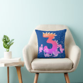 3rd Birthday. Dinosaur Design. My third birthday.  Kussen (Stoel)