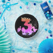 3rd Birthday. Dinosaur Design. My third birthday. Papieren Kommen (Feest)