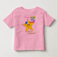 3rd Birthday Stars Shirt