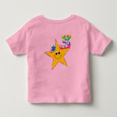 3rd Birthday Stars Shirt (Achterkant)