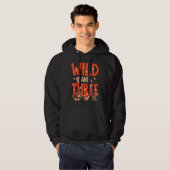 3rd Birthday Wild & Three Woodland Animals For Kid Hoodie (Voorkant volledig)
