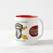 3RD BN 320TH FIELD ARTILLERY 101ST AIRBORNE MOK (Voorkant rechts)