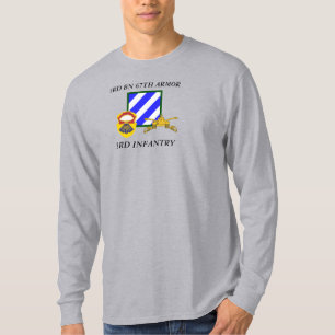 3RD BN 67E ARMOR 3RD INFANTRY DIVISION T-SHIRT