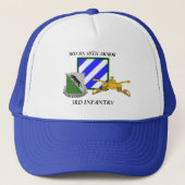 3RD BN 69E ARMOR 3RD INFANTRY DIVISION TRUCKER PET (Voorkant)