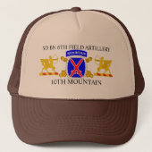 3RD BN 6TH FIELD ARTILLERY 10th MOUNTAIN PET (Voorkant)