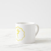 3rd Chakra - Espresso Kop (Voorkant rechts)