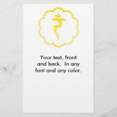 3rd Chakra - Flyer (Voorkant)