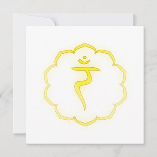 3rd Chakra - Kaart (Voorkant)