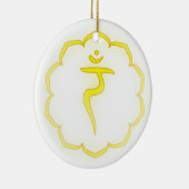 3rd Chakra - Keramisch Ornament (Rechts)