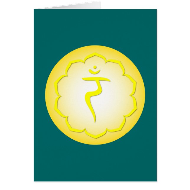 3rd Chakra - Manipura (Voorkant)