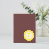 3rd Chakra - Manipura Briefkaart (Staand voorkant)