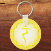 3rd Chakra - Manipura Sleutelhanger (Voorkant)
