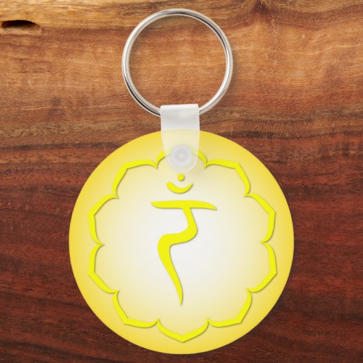 3rd Chakra - Manipura Sleutelhanger (Voorkant)
