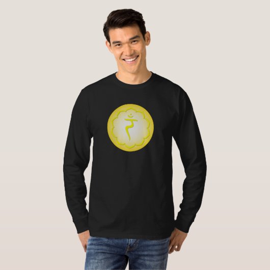 3rd Chakra - Manipura T-shirt (Voorkant volledig)
