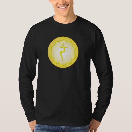 3rd Chakra - Manipura T-shirt (Voorkant)
