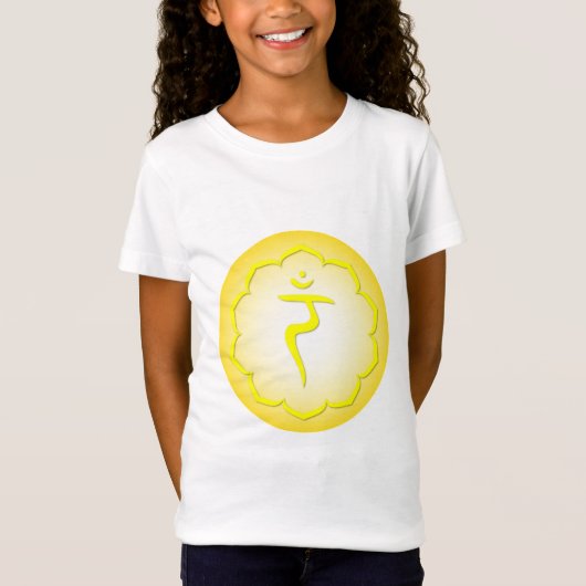 3rd Chakra - Manipura T-shirt (Voorkant)