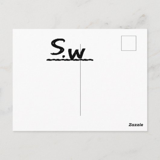 3'rd eye card  special design for spiritual people briefkaart (Achterkant)