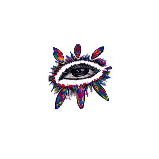 3'rd eye card  special design for spiritual people briefkaart
