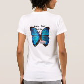 3rd eye Chakra T-shirt (Achterkant)