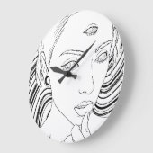 3rd Eye Wandklok (Hoek)