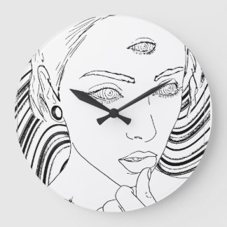 3rd Eye Wandklok