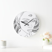 3rd Eye Wandklok (Huis)