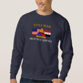 3RD GARMORED DIVISION GULF WAR SWEATSHIRT (Voorkant)