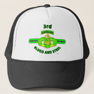 3RD GEARMOREERD CAVALRY REGIMENT "RAVE RIFLES" TRUCKER PET