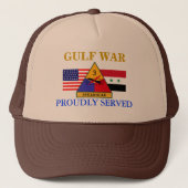3RD GEARMOREERD DIVISION GULF WAR PET (Voorkant)