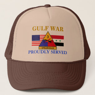 3RD GEARMOREERD DIVISION GULF WAR PET