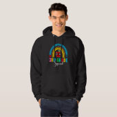 3rd Grade Squad Back To School Rainbow Teachers Th Hoodie (Voorkant volledig)