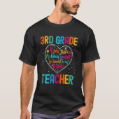 3rd Grade Teacher Appreciation Week Terug naar Sch T-shirt (Voorkant)