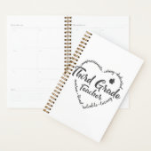 3rd Grade Teacher, Third grade teacher Planner (Display)