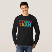 3rd Grade Team Appreciation Week Back to School T-shirt (Voorkant volledig)