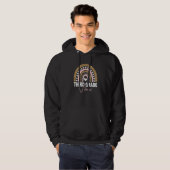 3rd Grade Vibes First Day Back To School Teacher K Hoodie (Voorkant volledig)