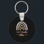 3rd Grade Vibes Rainbow Third Grade Back to School Sleutelhanger<br><div class="desc">s</div>