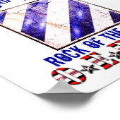 3RD ID ROCK VAN HET MARNE OEF OIF POSTER (Hoek)