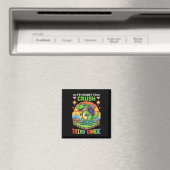 3rd I'm Ready To Crush Third Grade Dinosaur Gamer  Magneet (Insitu (Vaatwasser))