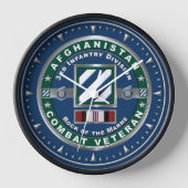 3rd Infanteriedivisie Afghanistan Veteraan (Voorkant)