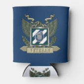 3rd Infanteriedivisie Veteraan Blikjeskoeler (Voorkant)