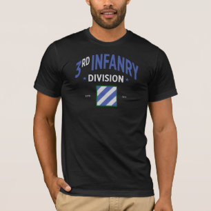 3rd Infantry Division - Amerikaanse krijgsmacht T-shirt